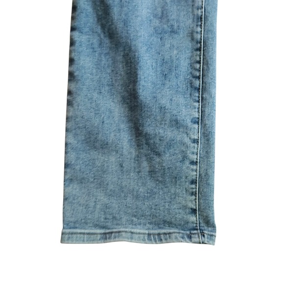 Katch Me Women's Premium Denim Light Wash Wide Leg Jeans EUR 36 / US 4-6 - Picture 4 of 11